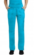 9133P Petite Healing Hands Purple Label Tori Yoga Scrub Pants