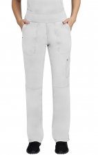 9133P Petite Healing Hands Purple Label Tori Yoga Scrub Pants