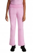 9133P Petite Healing Hands Purple Label Tori Yoga Scrub Pants