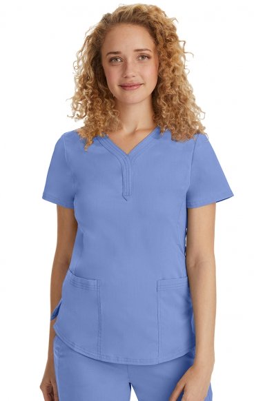 2167 Healing Hands Purple Label Jane Y-Neck Top 2167 Healing Hands Purple Label Jane Y-Neck Top