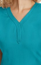 2167 Healing Hands Purple Label Jane Y-Neck Top