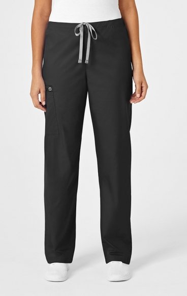 500 WORK Pantalon Cargo Unisexe à Jambe Droite avec Cordon de Serrage par WINK