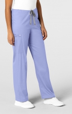 500 WonderWORK Pantalon Cargo Unisexe à Jambe Droite avec Cordon de Serrage