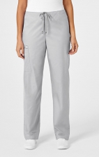 500 WonderWORK Straight Leg Unisex Drawstring Cargo Pant