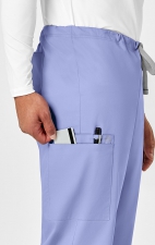 500 WonderWORK Straight Leg Unisex Drawstring Cargo Pant