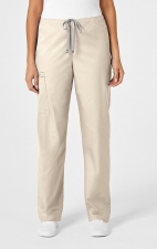 500 WonderWORK Straight Leg Unisex Drawstring Cargo Pant