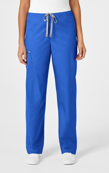 *FINAL SALE 3XL 500 WonderWORK Straight Leg Unisex Drawstring Cargo Pant