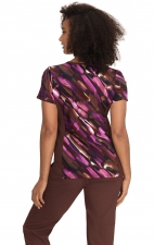 385PR koi Raquel Print Top - Watercolor Strokes