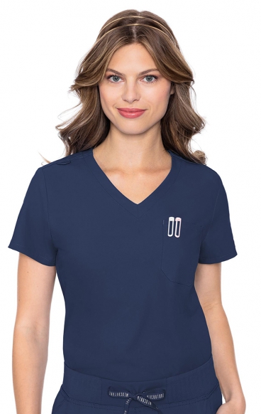 *FINAL SALE 3XL 2432 Med Couture Insight One Pocket Top *FINAL SALE 3XL 2432 Med Couture Insight One Pocket Top