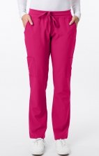 2200 Greentown 4 Flex Modern Waist Straight Leg Cargo Scrub Pants