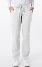 2200 Greentown 4 Flex Modern Waist Straight Leg Cargo Scrub Pants