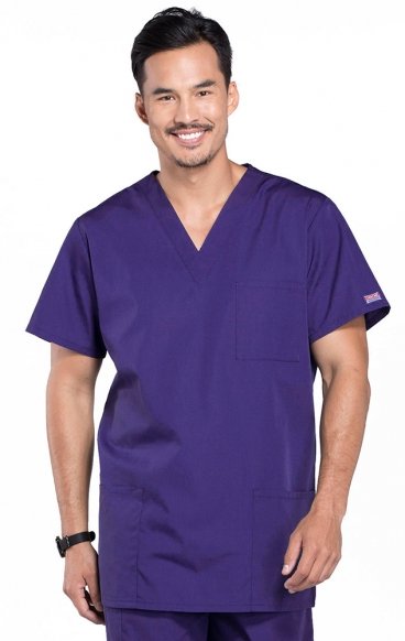 *VENTE FINALE XL 4876 Workwear Originals Haut à Col en V Unisexe avec 3 Poches par Cherokee