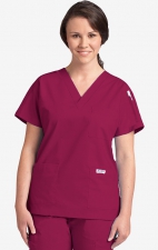 310T MOBB Classic Unisex 3 Pocket Scrub Top (Men's View)