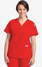 310T MOBB Classic Unisex 3 Pocket Scrub Top (Men's View)