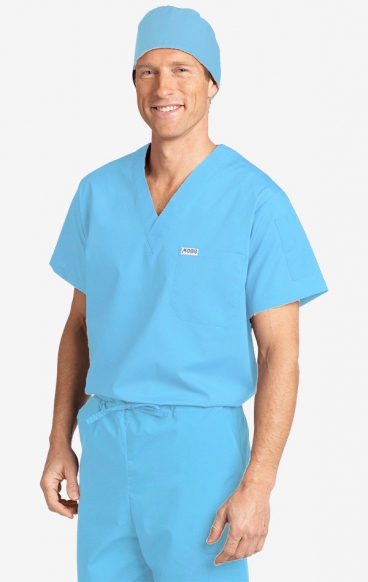 *FINAL SALE S 606T MOBB Unisex V-Neck Chest Pocket Scrub Top *FINAL SALE S 606T MOBB Unisex V-Neck Chest Pocket Scrub Top