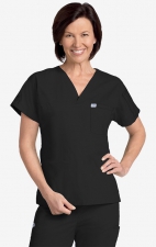 606T MOBB Unisex V-Neck Chest Pocket Scrub Top