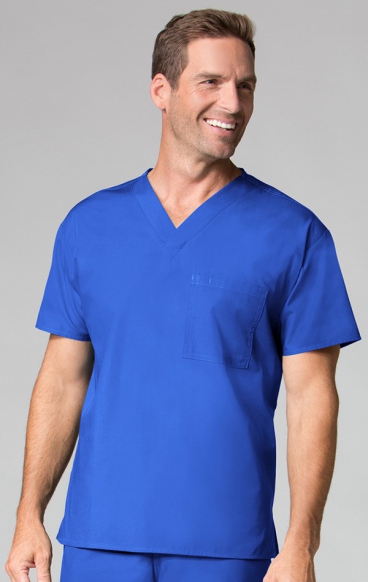 *FINAL SALE XXS 1006 Maevn CORE Unisex V-Neck Top