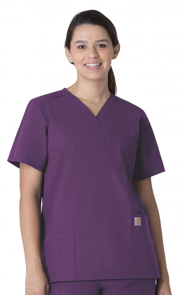 *VENTE FINALE 3XL C15013 Carhartt Force Haut Unisexe Ajustement Moderne à Col en V