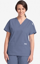 310T MOBB Classic Unisex 3 Pocket Scrub Top (Men's View)