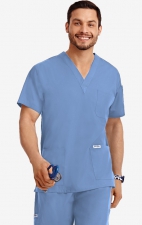 MOBB classique unisexe 3 Pocket Scrub Top (La vue de l'Homme) - Ceil (CE)