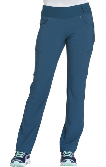 *VENTE FINALE M CK002T Tall iFlex Pantalon à Jambe Droite avec 6 Poches par Cherokee 