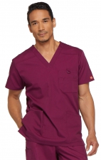 81906 Dickies EDS Signature Men's 5 Pocket V-Neck Top