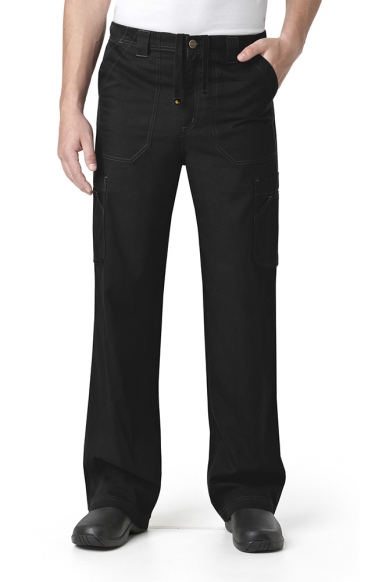 *FINAL SALE M C54108S Carhartt Ripstop Multi-Cargo Scrub Pant - Inseam: Short 28 1/2"