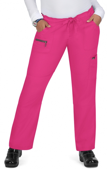 *VENTE FINALE FLAMINGO 721 Koi Lite ™ Pantalon Peace à jambe droite avec cordon à la taille