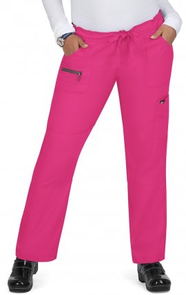 *VENTE FINALE XS 721T TALL Koi Lite ™ Pantalon Peace à jambe droite avec cordon à la taille