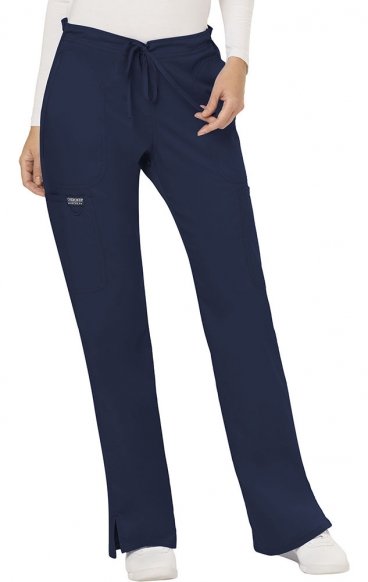 *VENTE FINALE L WW120P Petite Workwear Revolution Pantalon Jambe Évasée Modérée de Cherokee