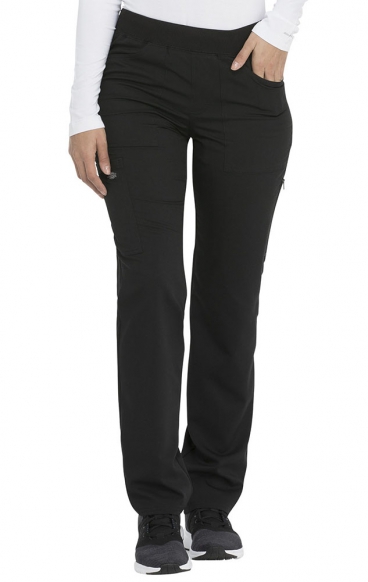 *VENTE FINALE XL DK135P Petite Dickies Balance Pantalon à Jambe Effilé avec 6 Poches