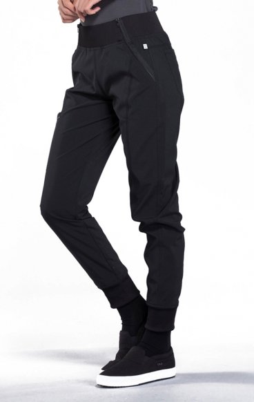 *FINAL SALE S CK110A Mid Rise Jogger - Cherokee Infinity - Antimicrobial