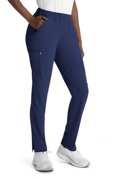 8530P Petite Matrix Impulse Pantalon à Jambe Mince par Maevn