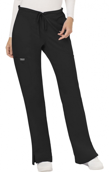 *VENTE FINALE XXS WW120P Petite Workwear Revolution Pantalon Jambe Évasée Modérée de Cherokee