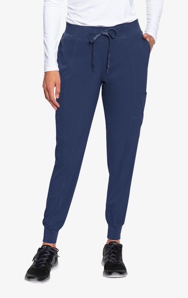 *FINAL SALE S 8721 Med Couture Yoga Seamed Jogger 