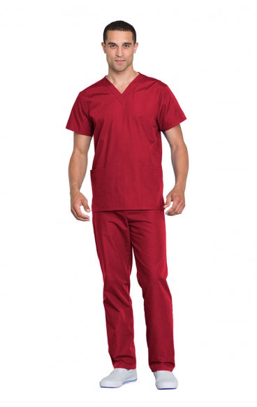 *FINAL SALE 2XL WW530C Workwear Originals Unisex Top and Pant Set by Cherokee