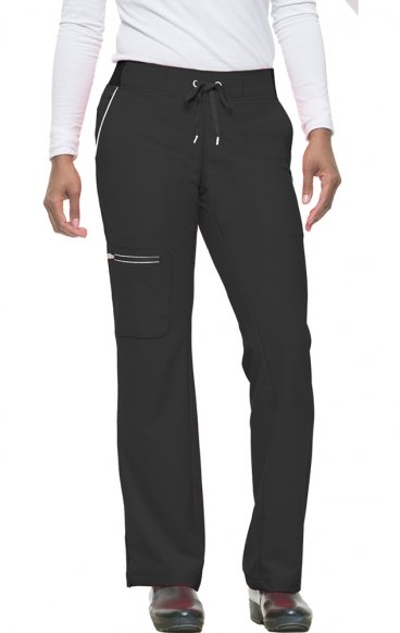 *FINAL SALE PEWTER 9151T TALL Healing Hands HH360 Nisha Drawstring Scrub Pants - Inseam: TALL 33"