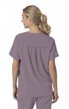 C13110 Carhartt Force Cross-Flex Haut à Coupe Carrée Moderne pour Femmes