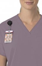 C13110 Carhartt Force Cross-Flex Haut à Coupe Carrée Moderne pour Femmes