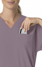 C13110 Carhartt Force Cross-Flex Haut à Coupe Carrée Moderne pour Femmes