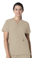 C12213 Carhartt Force Tunique Modern a Col Cranté pour Femmes