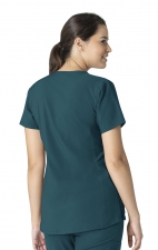 C12213 Carhartt Force Tunique Modern a Col Cranté pour Femmes