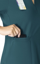 C12213 Carhartt Force Tunique Modern a Col Cranté pour Femmes