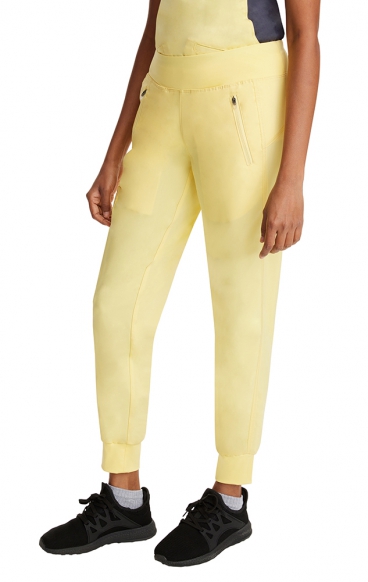 *VENTE FINALE CANARY 9233P Petite Purple Label Pantalon Tara Jogger Cargo Yoga par Healing Hands