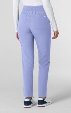 5222P Petite WonderWink Thrive Women's Cargo Straight Slim Leg Pant
