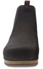 Botte Becka Brown Oiled Pull Up par Dansko