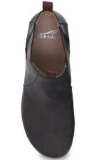 Botte Becka Brown Oiled Pull Up par Dansko