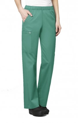 501 WonderWork Elastic Waist Cargo Scrub Pants Classic Fit and True-Plus Fit - Inseam: Regular 31"