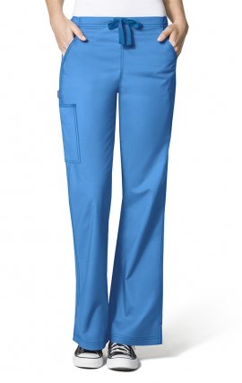 5308 Wonderflex Grace - Pantalon a cargaison éclater - Malibu Blue