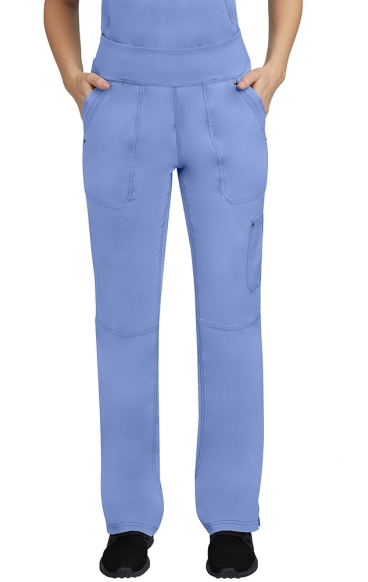 *VENTE FINALE XS 9133P Petite Pantalon Tori Yoga par Healing Hands Purple Label